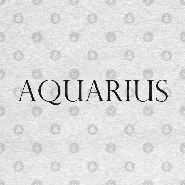 AQUARIUS by mabelas